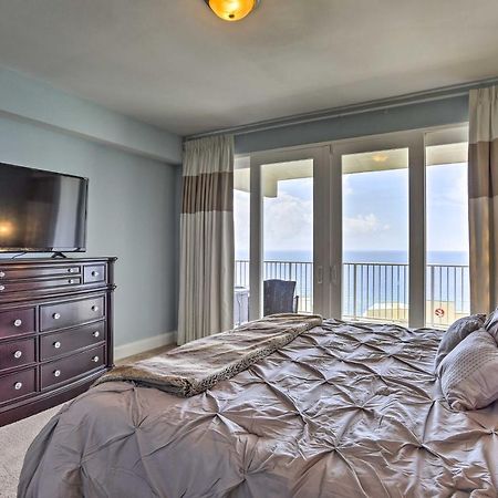 Pcb Resort Condo With Balcony Walk To Beach! Panama City Beach Eksteriør bilde