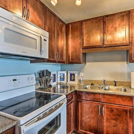 Pcb Resort Condo With Balcony Walk To Beach! Panama City Beach Eksteriør bilde