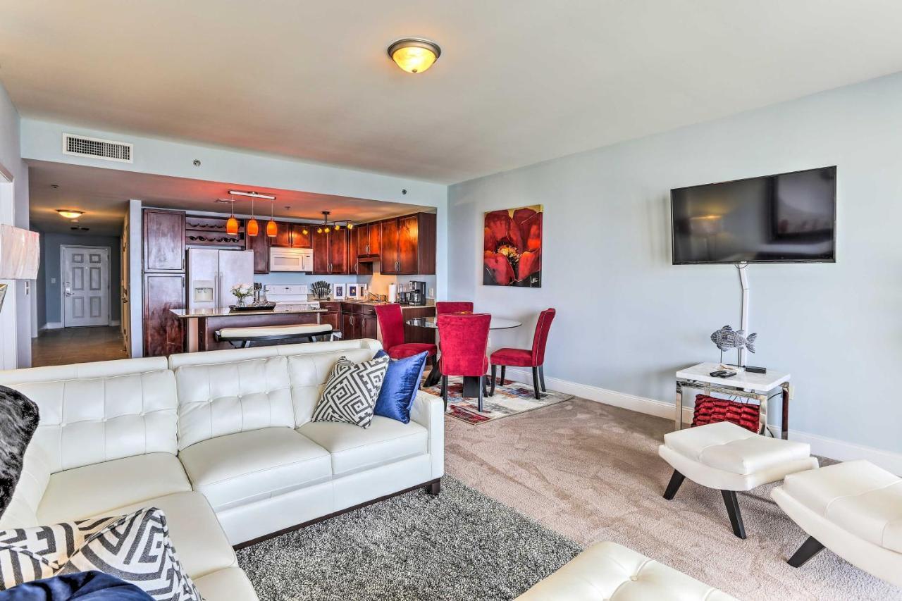 Pcb Resort Condo With Balcony Walk To Beach! Panama City Beach Eksteriør bilde