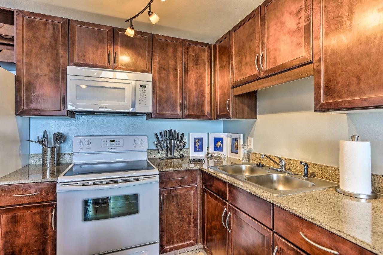 Pcb Resort Condo With Balcony Walk To Beach! Panama City Beach Eksteriør bilde