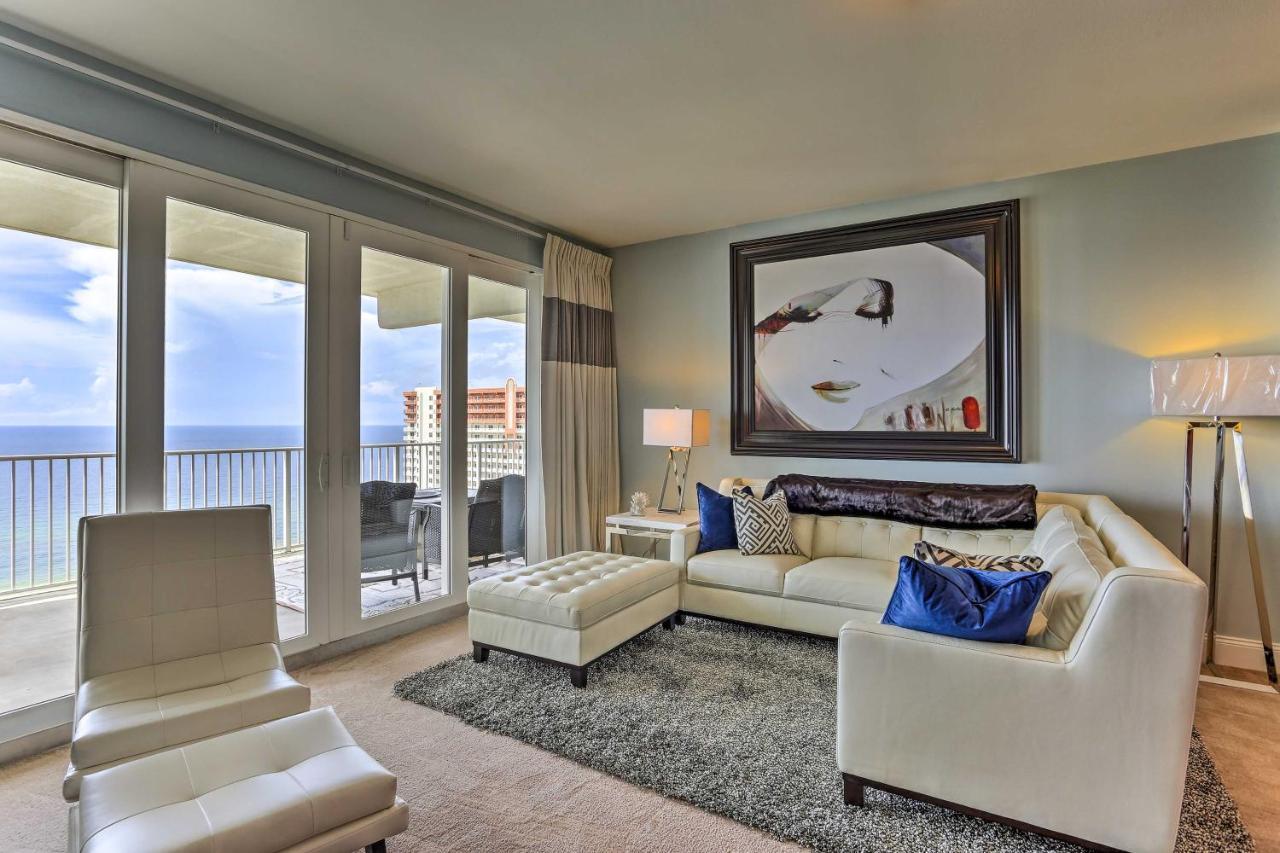 Pcb Resort Condo With Balcony Walk To Beach! Panama City Beach Eksteriør bilde