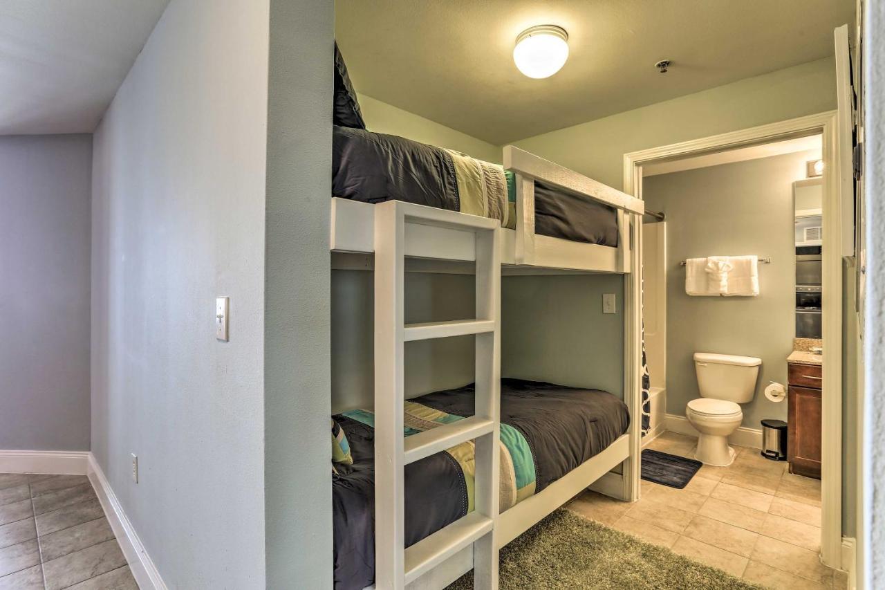 Pcb Resort Condo With Balcony Walk To Beach! Panama City Beach Eksteriør bilde