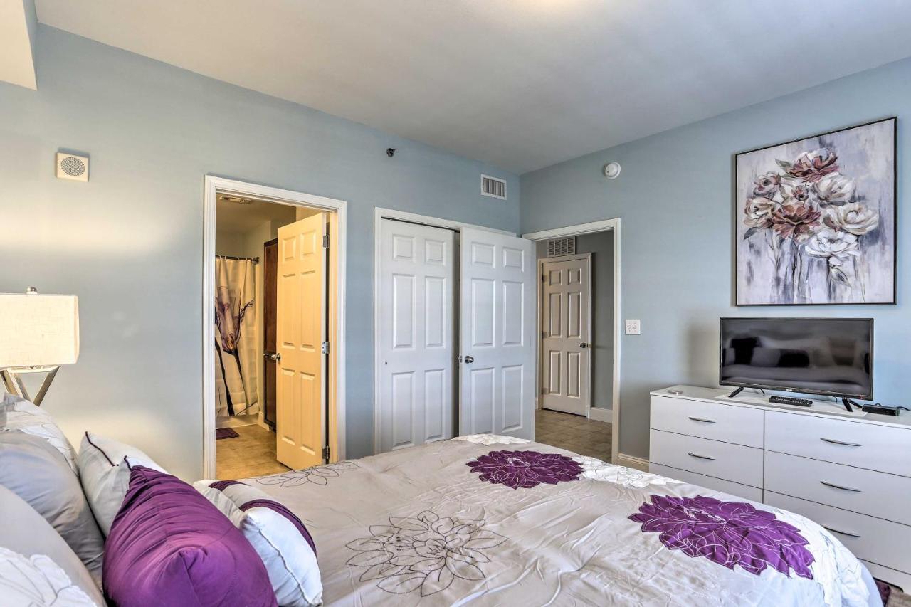 Pcb Resort Condo With Balcony Walk To Beach! Panama City Beach Eksteriør bilde