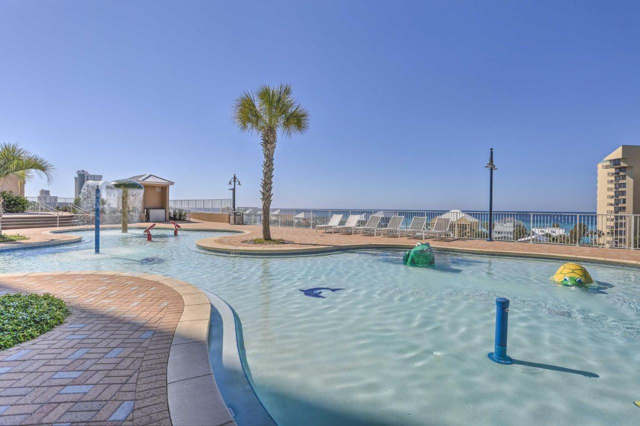 Pcb Resort Condo With Balcony Walk To Beach! Panama City Beach Eksteriør bilde