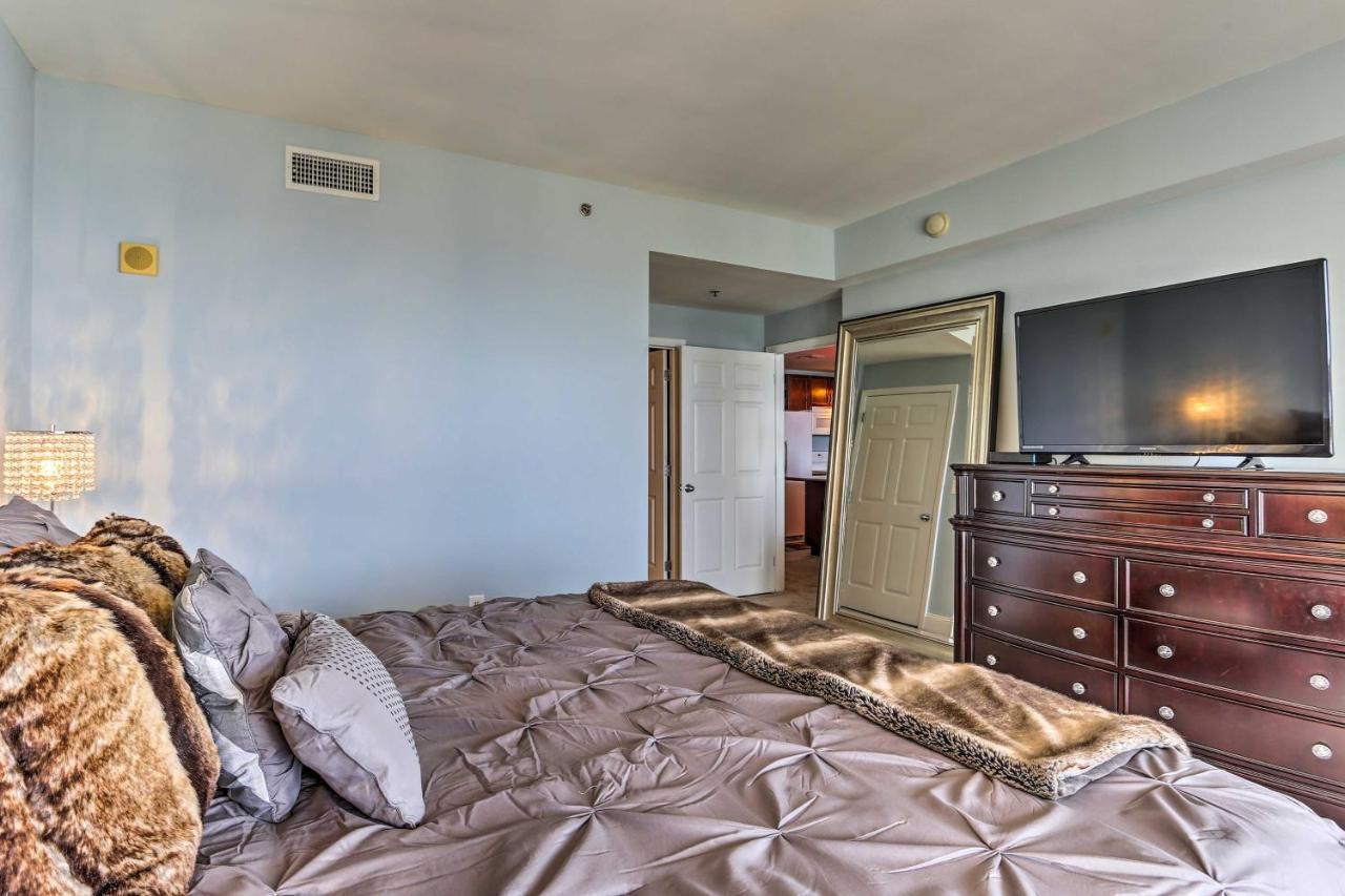 Pcb Resort Condo With Balcony Walk To Beach! Panama City Beach Eksteriør bilde