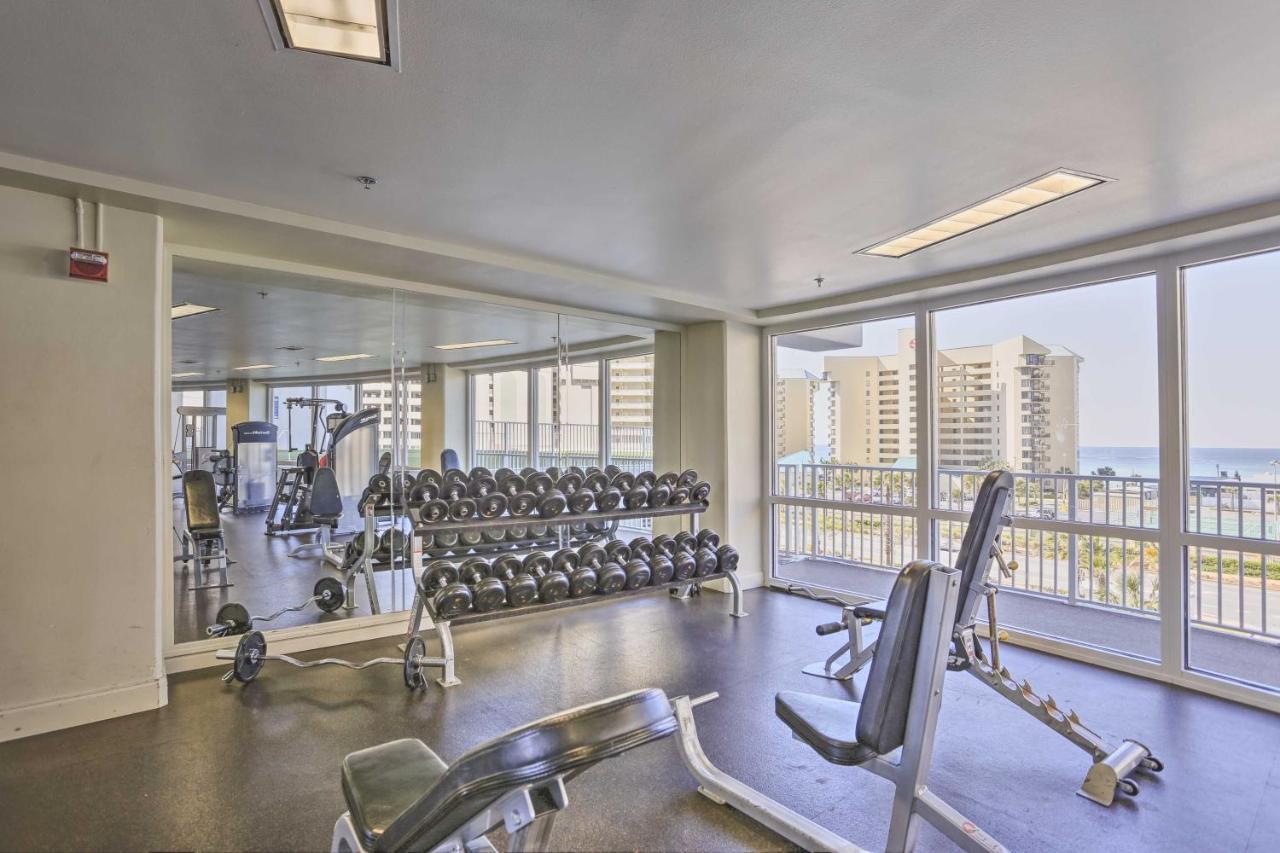 Pcb Resort Condo With Balcony Walk To Beach! Panama City Beach Eksteriør bilde