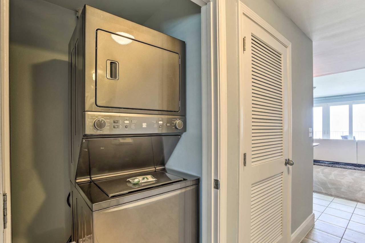 Pcb Resort Condo With Balcony Walk To Beach! Panama City Beach Eksteriør bilde