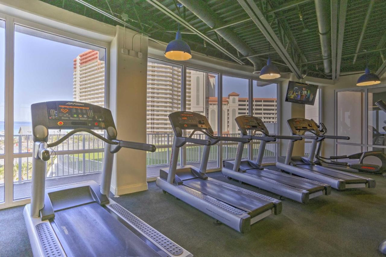 Pcb Resort Condo With Balcony Walk To Beach! Panama City Beach Eksteriør bilde