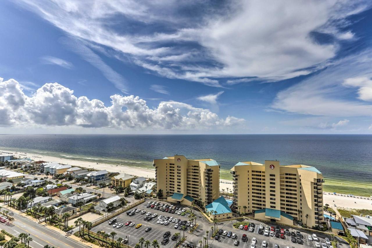 Pcb Resort Condo With Balcony Walk To Beach! Panama City Beach Eksteriør bilde