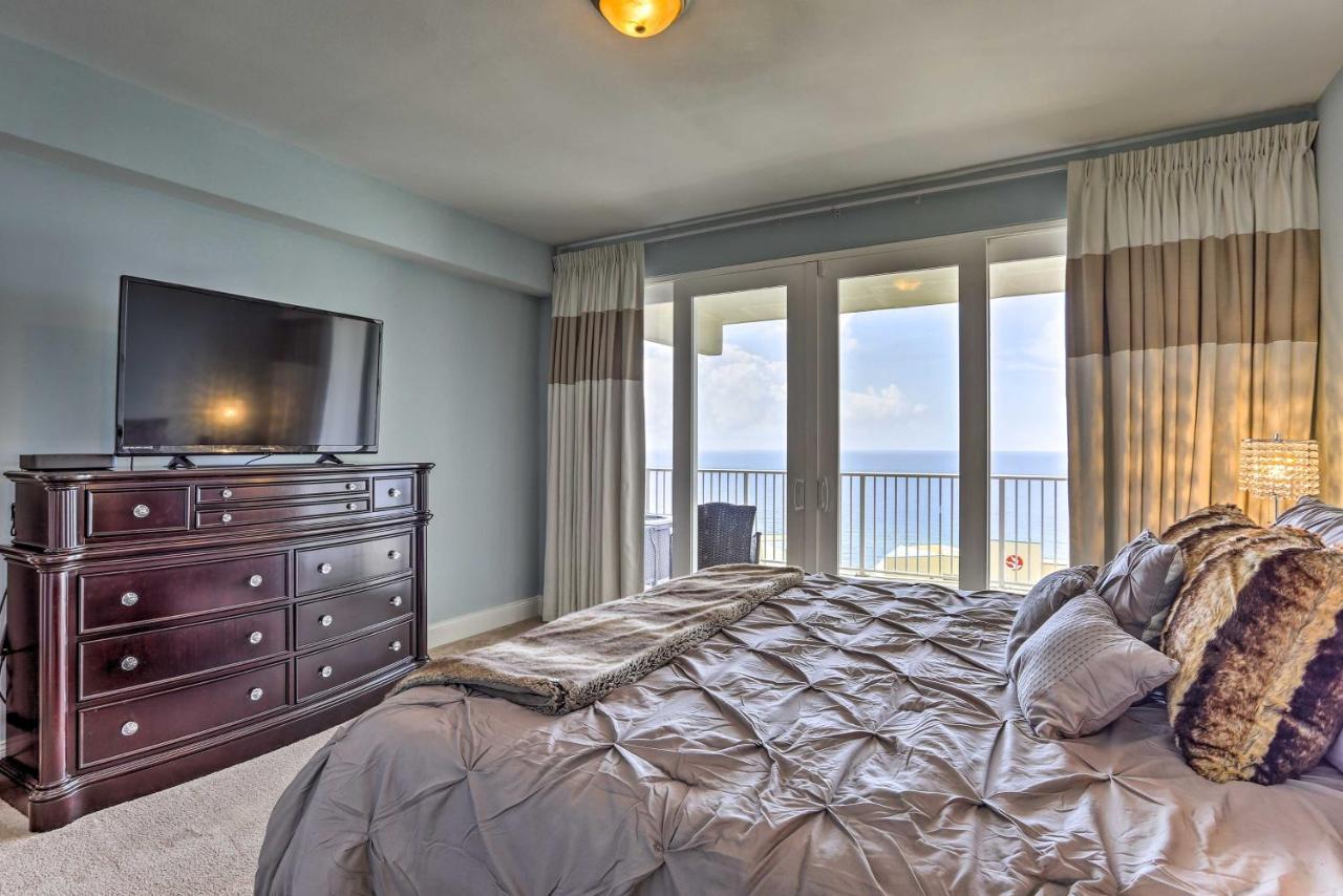 Pcb Resort Condo With Balcony Walk To Beach! Panama City Beach Eksteriør bilde