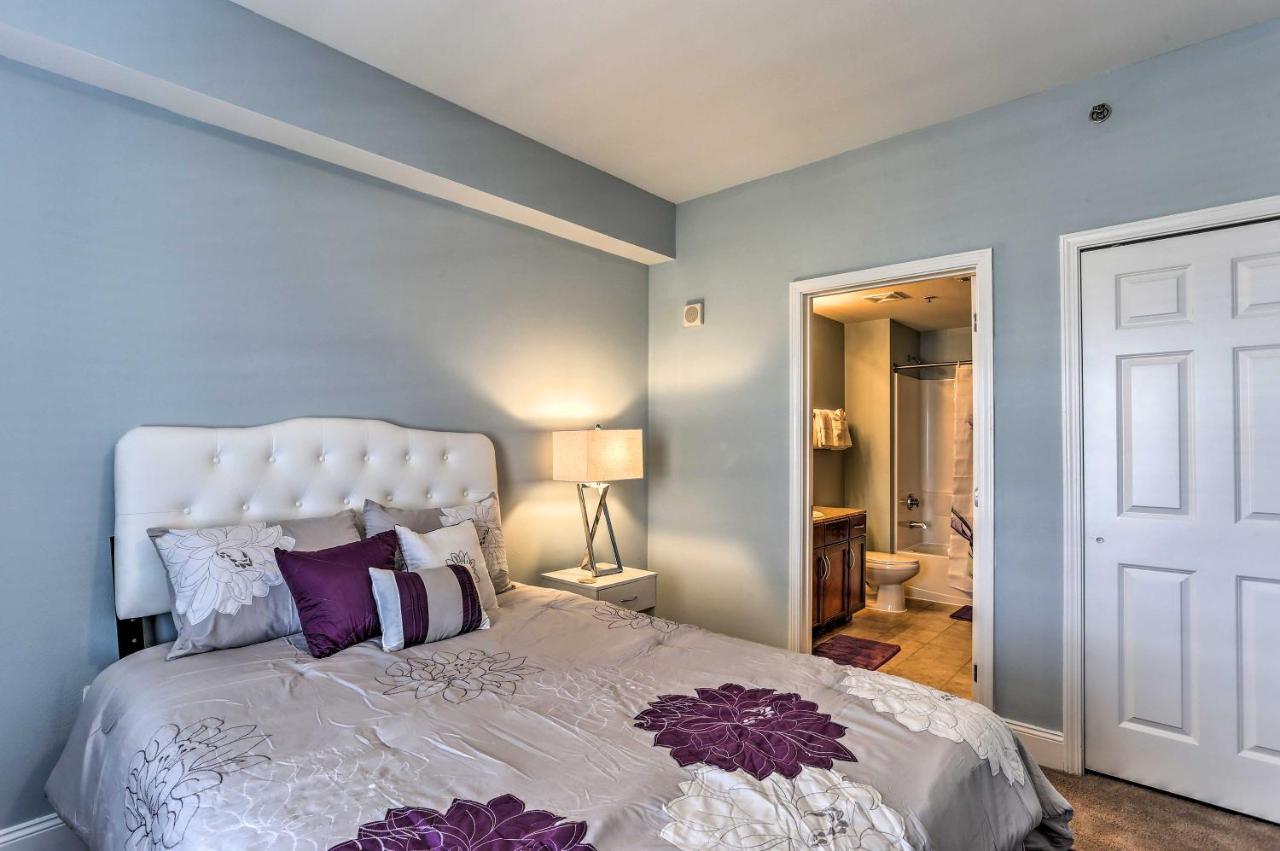 Pcb Resort Condo With Balcony Walk To Beach! Panama City Beach Eksteriør bilde