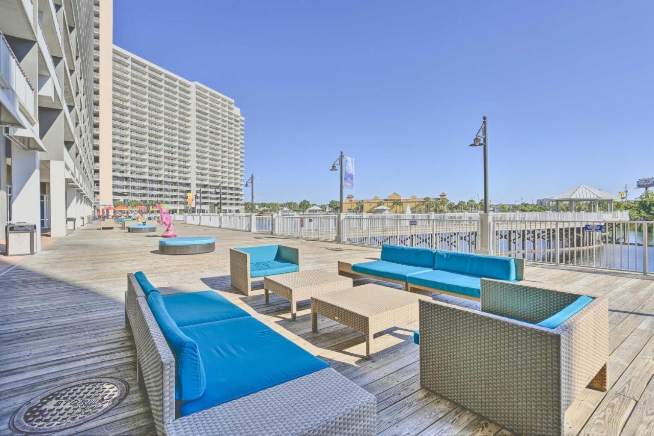 Pcb Resort Condo With Balcony Walk To Beach! Panama City Beach Eksteriør bilde