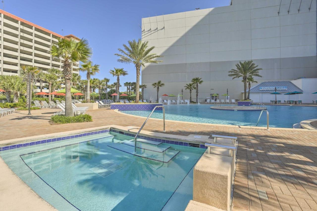 Pcb Resort Condo With Balcony Walk To Beach! Panama City Beach Eksteriør bilde