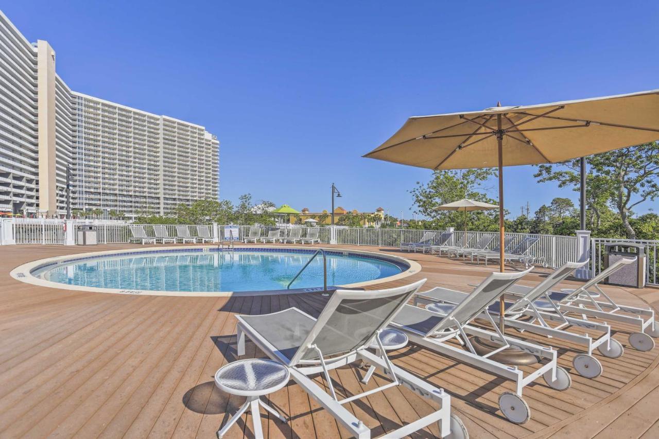 Pcb Resort Condo With Balcony Walk To Beach! Panama City Beach Eksteriør bilde