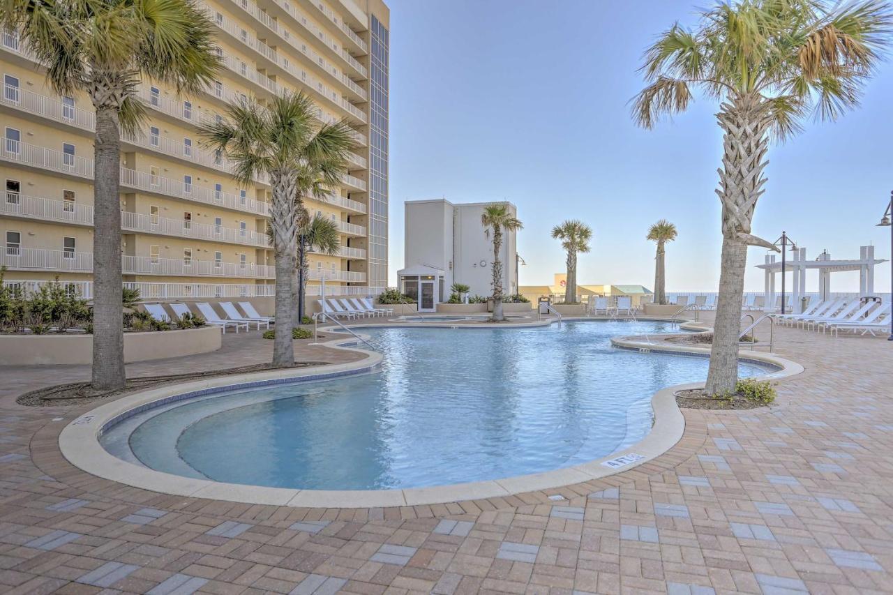 Pcb Resort Condo With Balcony Walk To Beach! Panama City Beach Eksteriør bilde