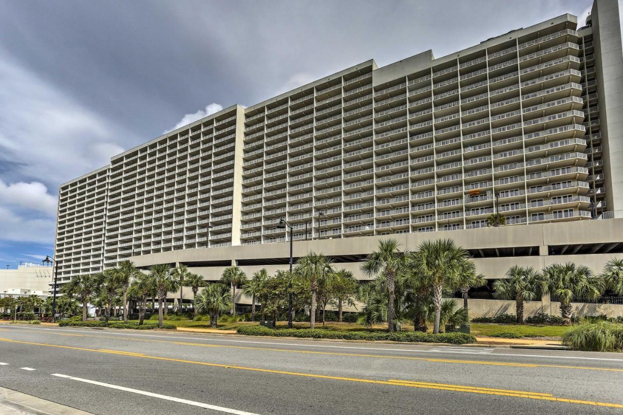 Pcb Resort Condo With Balcony Walk To Beach! Panama City Beach Eksteriør bilde